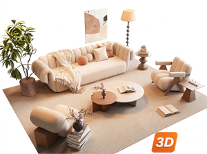 Sofa Skp Files